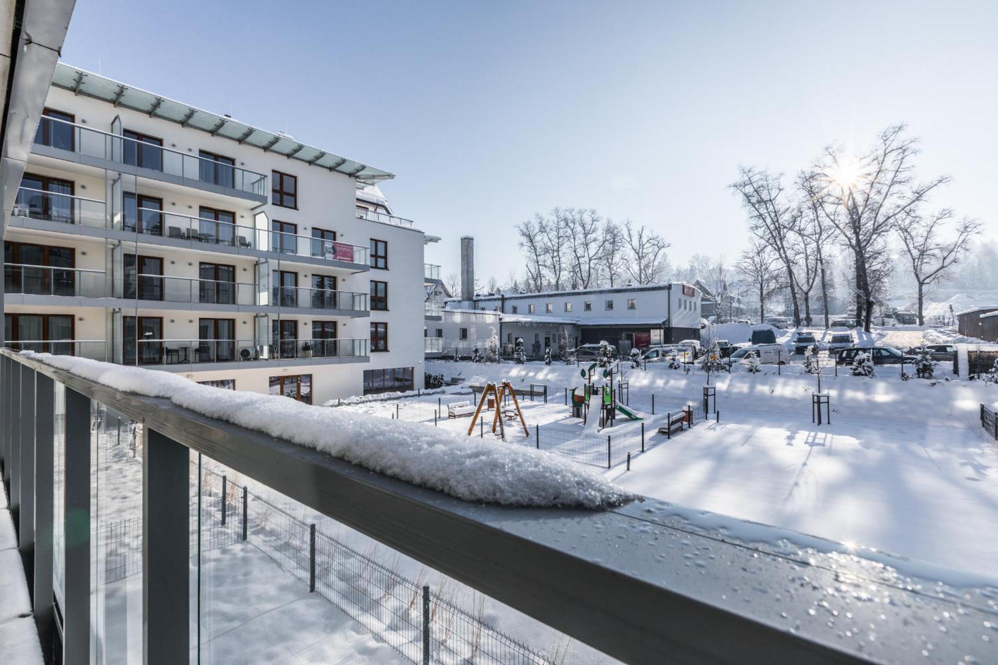 Apartamenty Zakopianskie Spa & Relax 扎科帕内 外观 照片