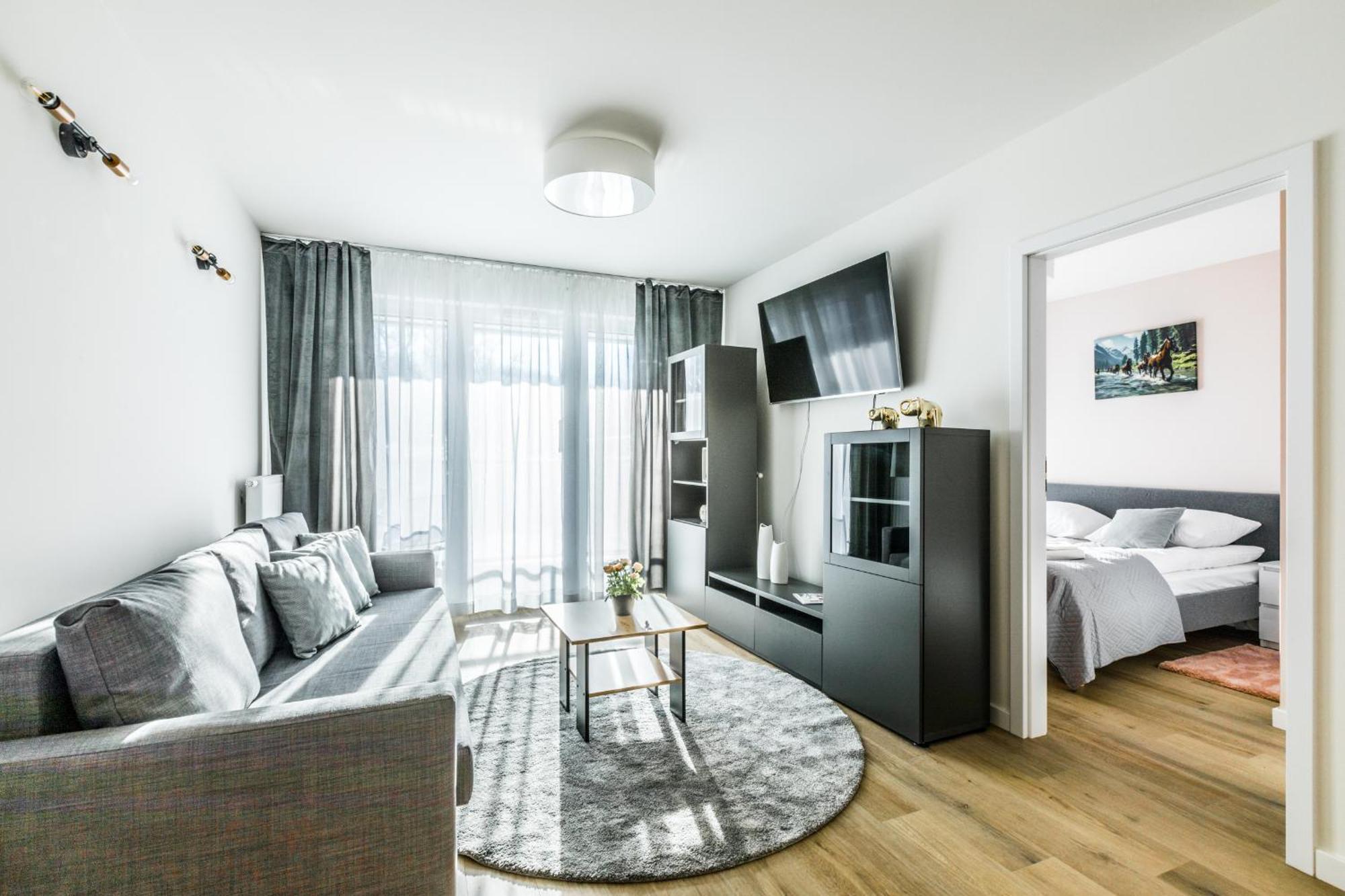 Apartamenty Zakopianskie Spa & Relax 扎科帕内 外观 照片
