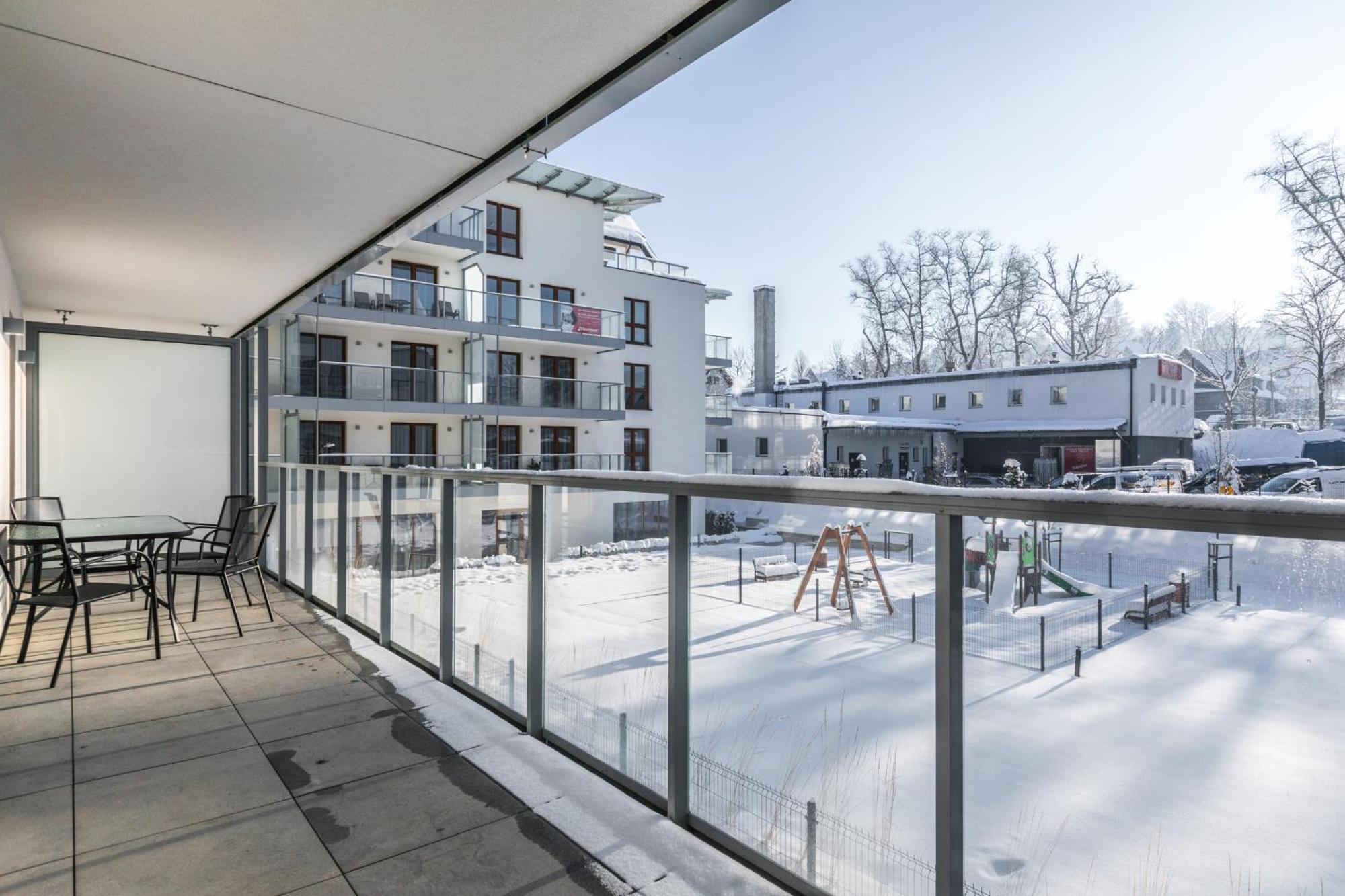 Apartamenty Zakopianskie Spa & Relax 扎科帕内 外观 照片