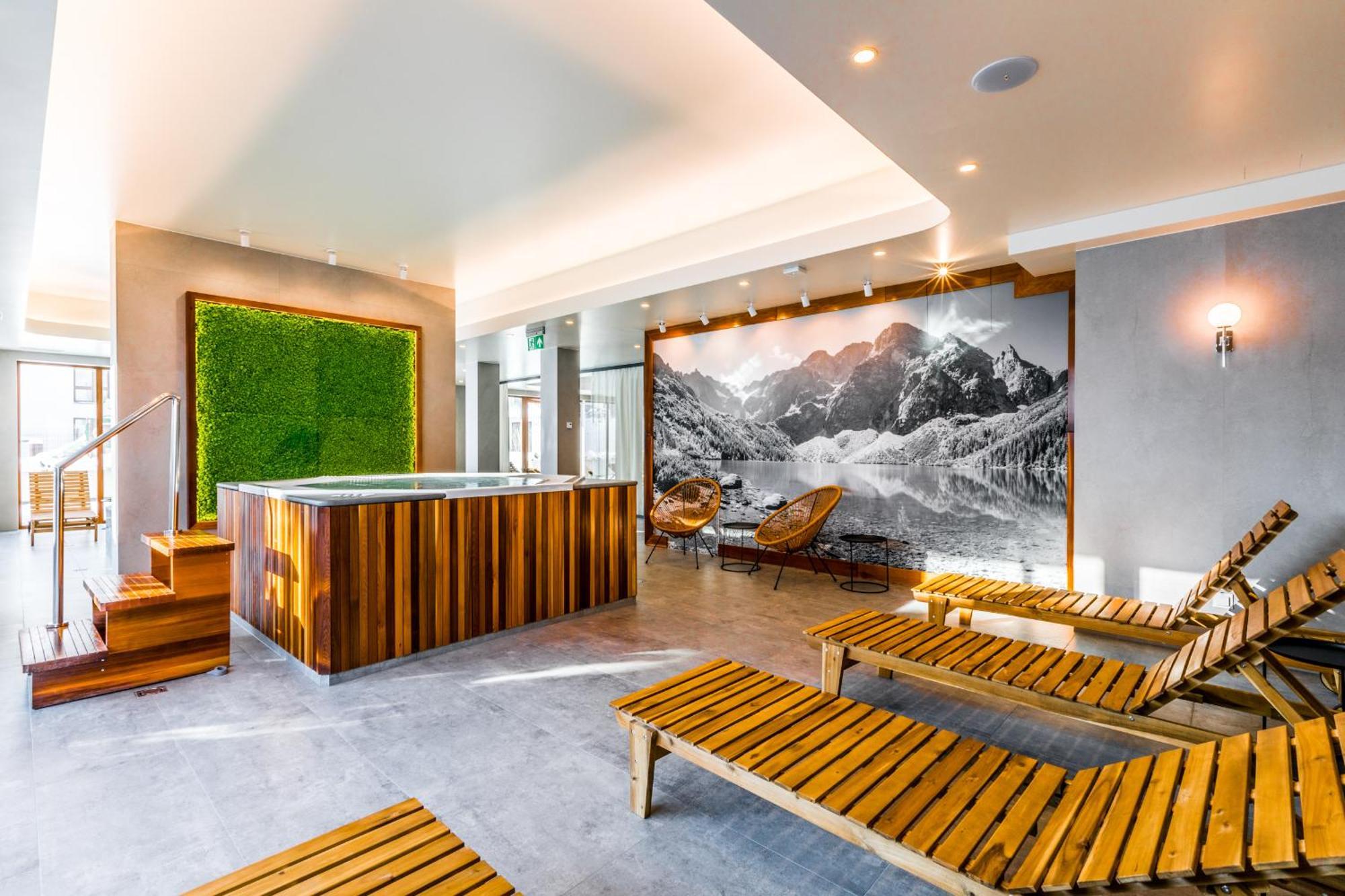 Apartamenty Zakopianskie Spa & Relax 扎科帕内 外观 照片