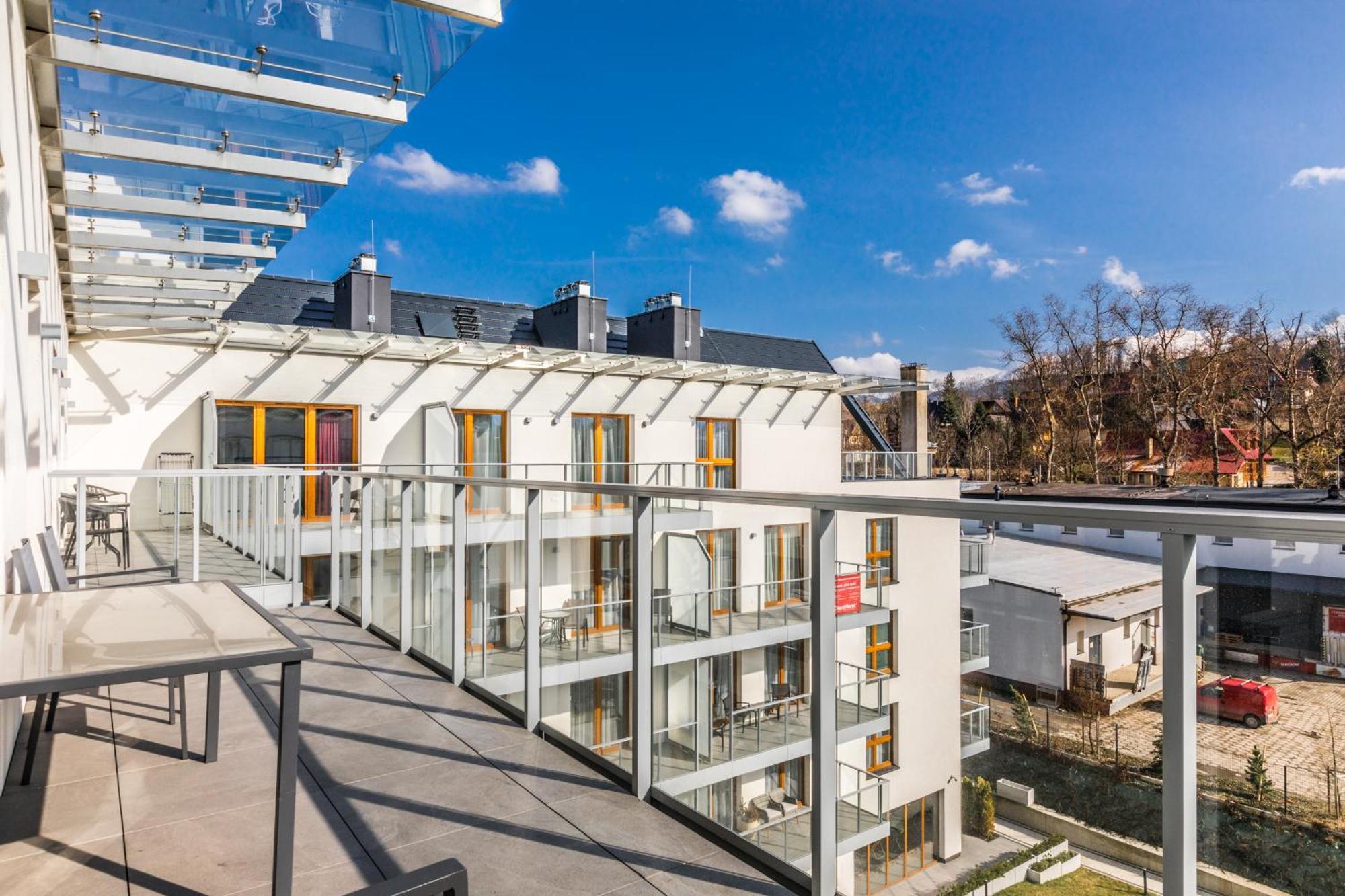 Apartamenty Zakopianskie Spa & Relax 扎科帕内 外观 照片