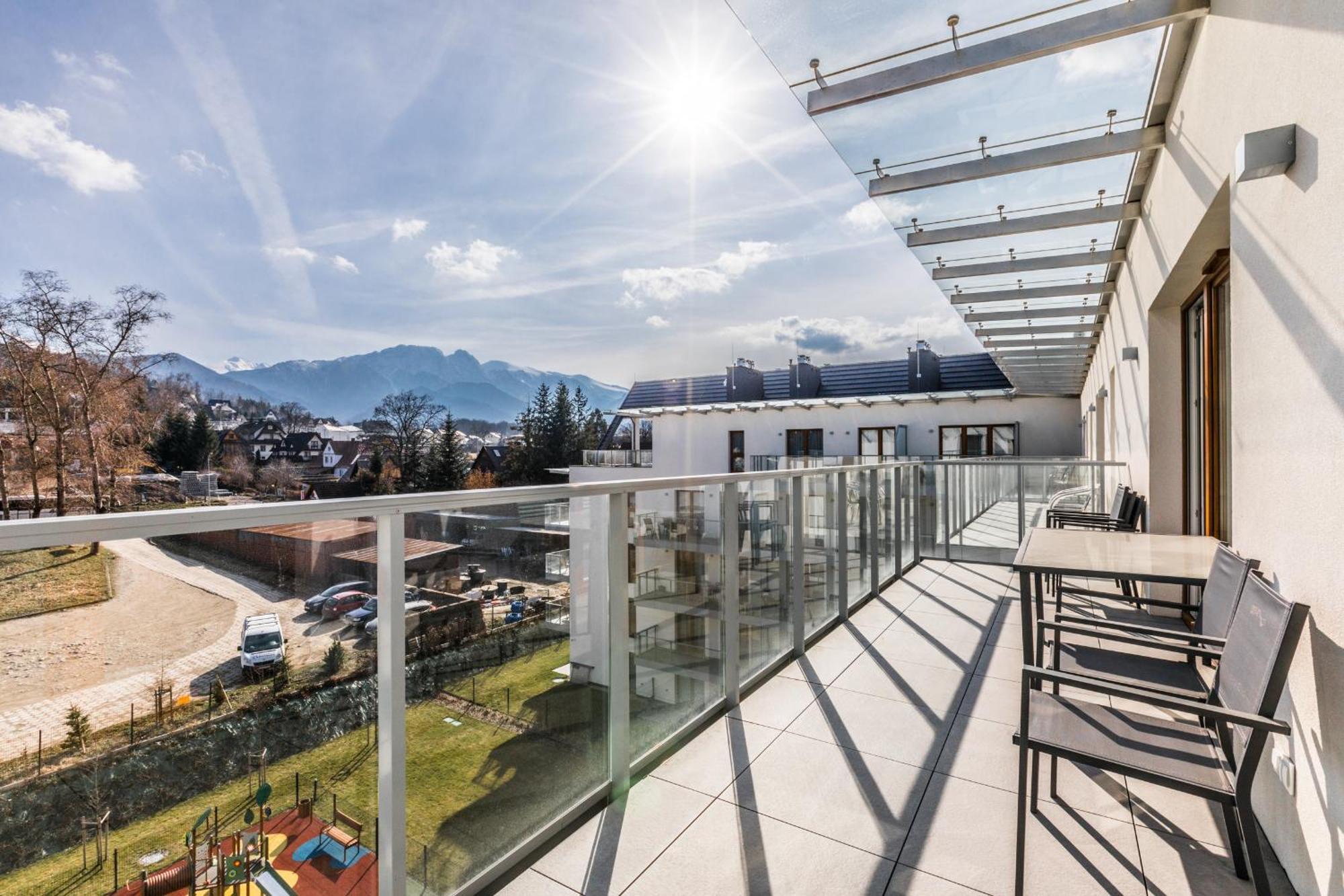 Apartamenty Zakopianskie Spa & Relax 扎科帕内 外观 照片