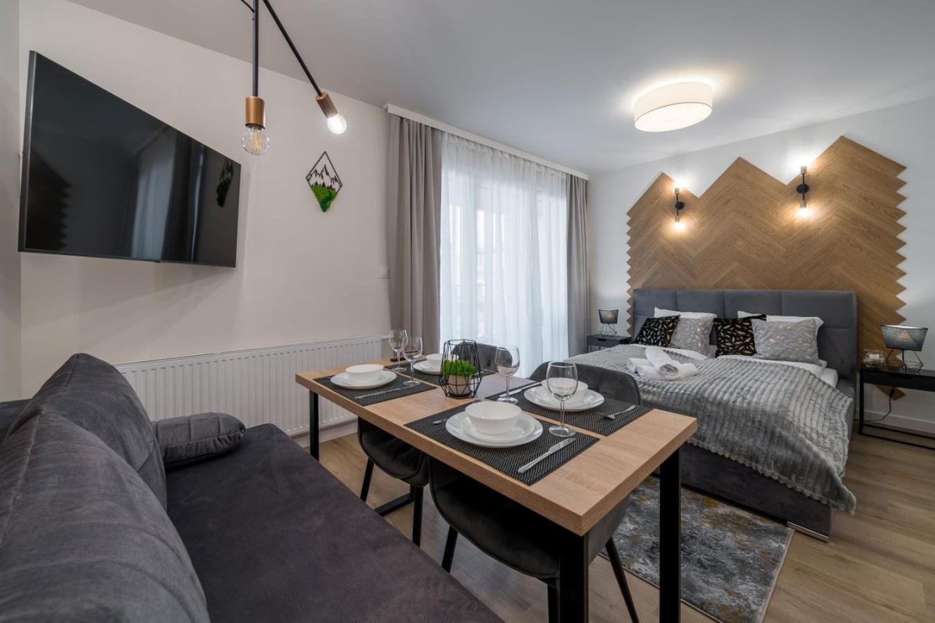 Apartamenty Zakopianskie Spa & Relax 扎科帕内 外观 照片