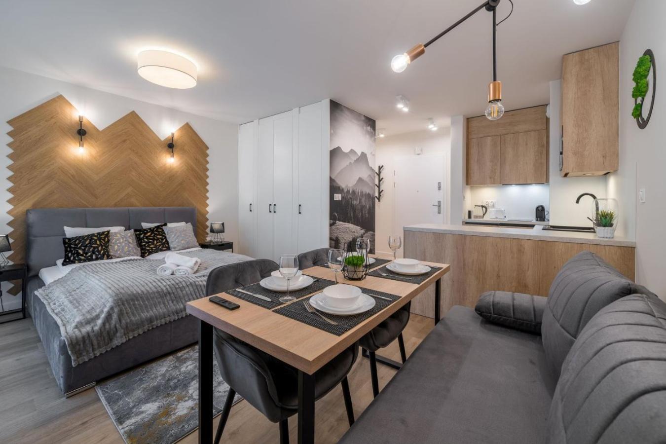 Apartamenty Zakopianskie Spa & Relax 扎科帕内 外观 照片