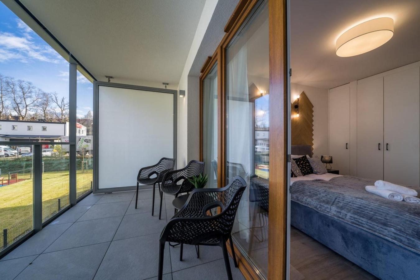 Apartamenty Zakopianskie Spa & Relax 扎科帕内 外观 照片