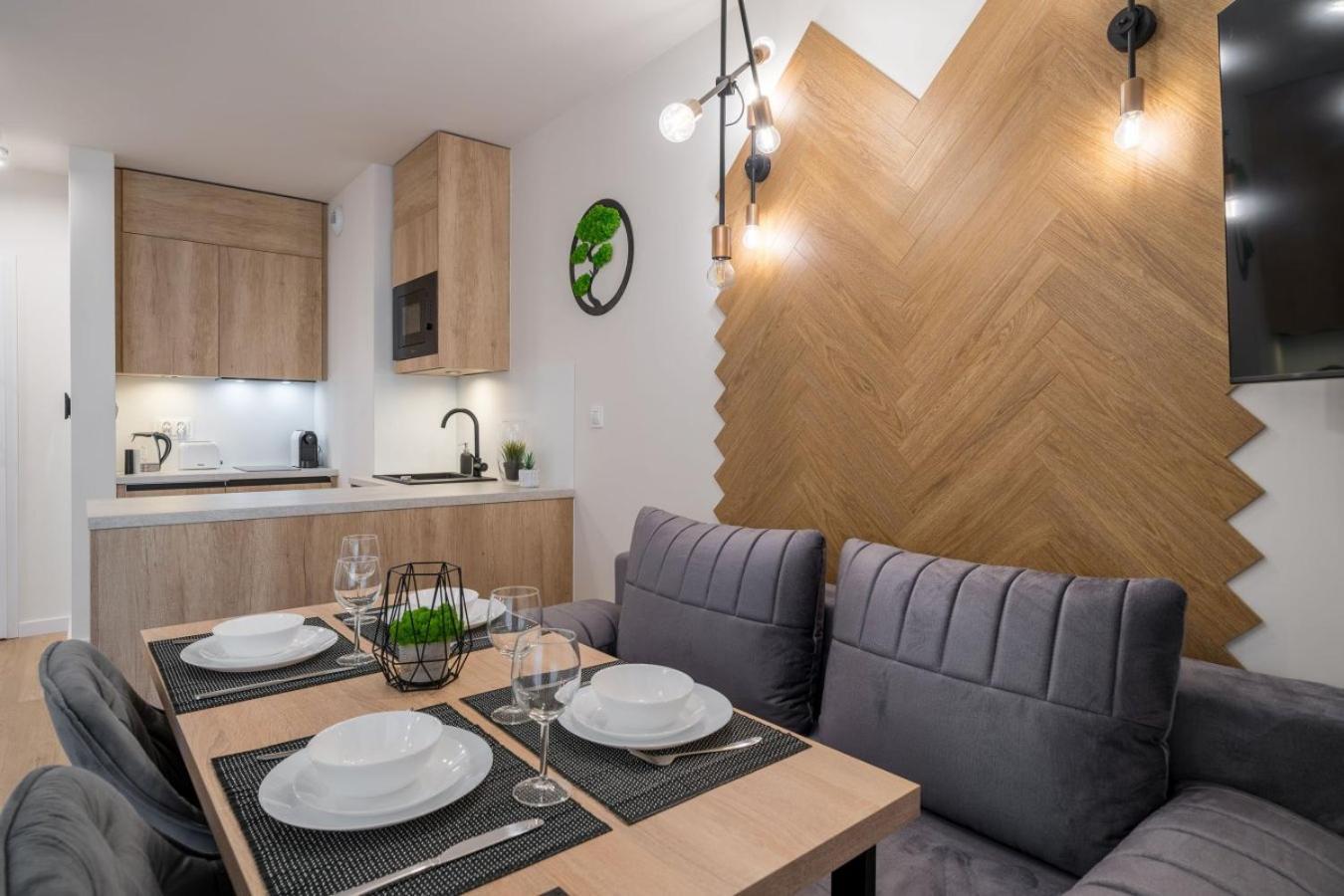 Apartamenty Zakopianskie Spa & Relax 扎科帕内 外观 照片