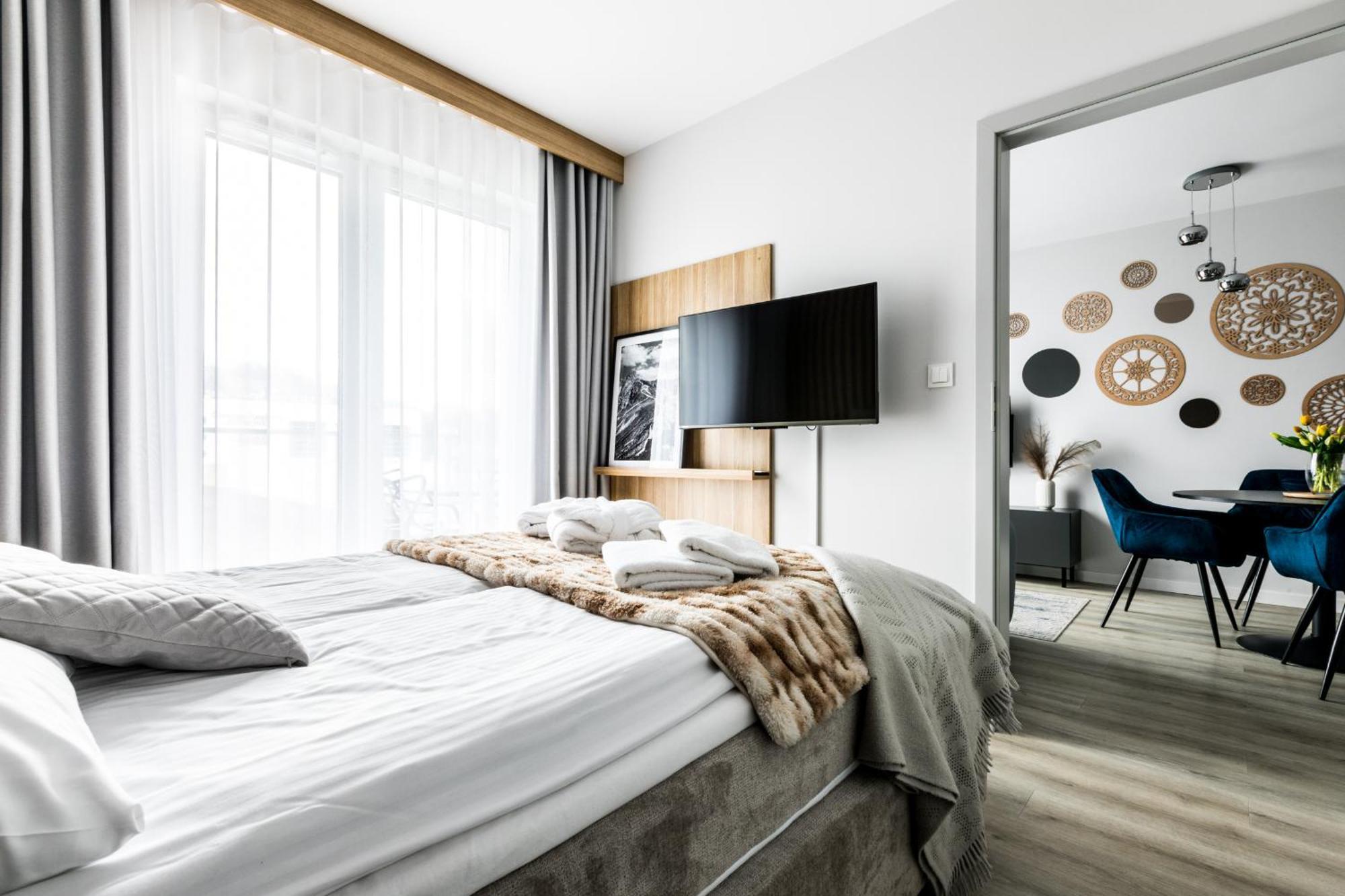 Apartamenty Zakopianskie Spa & Relax 扎科帕内 外观 照片